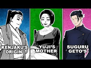 Every Kenjaku's forms in Jujutsu Kaisen EXPLAINED in 15 minutes