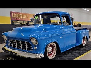 1956 Chevrolet 3100 Stepside Street Rod | For Sale $42,900