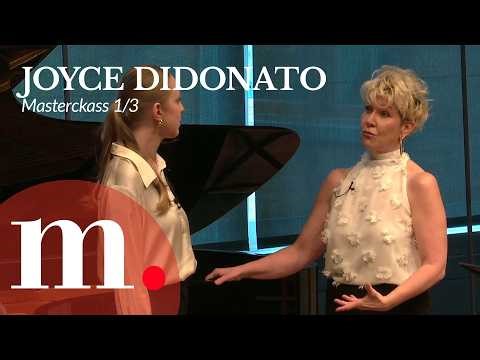 Joyce DiDonato's 2026 masterclass at Carnegie Hall (Day 1) Natalie Corrigan