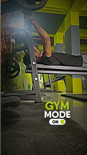 chest pump is better when you do correctly chest day workout #gym #trisha #toningworkout