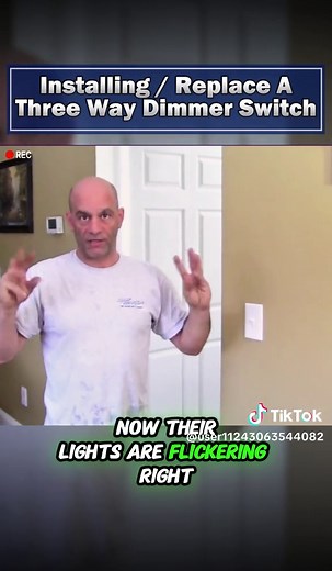 How to Install a Three Way Dimmer Switch