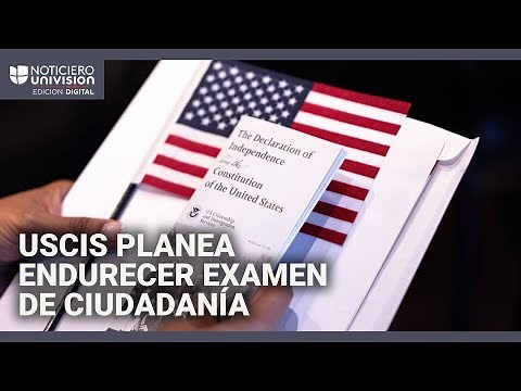 Examen de ciudadanía: estos son los cambios que planea implementar USCIS