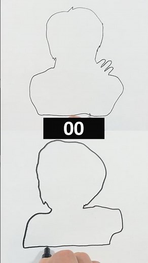 How to Draw James vs Wahoo's Face! #JamesMeme #つっしーの筆