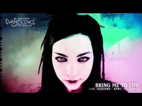 Evanescence - Bring Me To Life (AOL Sessions – April 15, 2003) - Official Visualizer