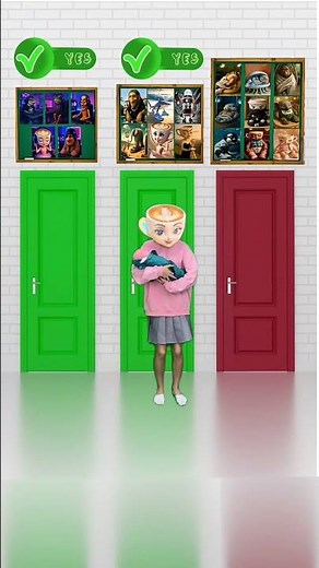 BRR BRR PATAPIM AND FRIENDS SING CONTINUOUSLY TO OPEN THE DOOR AND ESCAPE FROM THE ZOMBIE