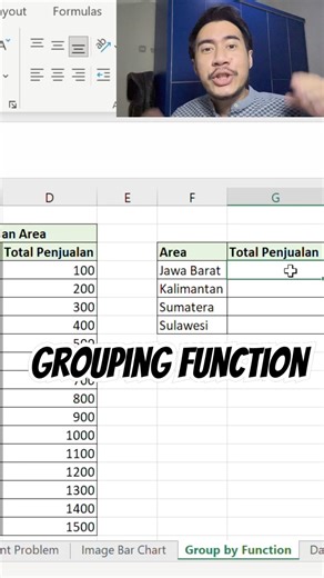 Tutorial Grouping Function di Microsoft Excel✨