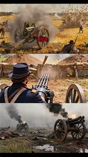 Why Did a Doctor Invent the First Machine Gun? 🤔