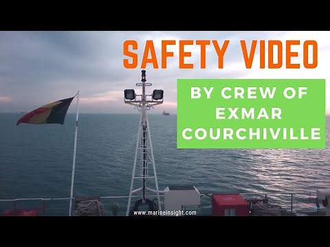 Ship Safety Training Video #Shipsafety #safety