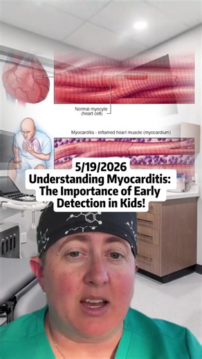 🚨Understanding Myocarditis: The Importance of Early Detection in Kids! ❤️ #myocarditis #pediatrics #healthawareness #medicaleducation #hearthealth #fyp #foryou #viral #emergency #doctor #case #heart #news #beachgem10