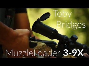 Hi-Lux Toby Bridges Muzzleloader 3-9X40 scope