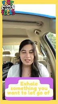 breathe in breathe out mindfulness activity