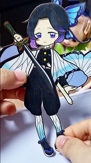 [귀멸의칼날] 시노부 shinobu🦋 무료도안 | free design