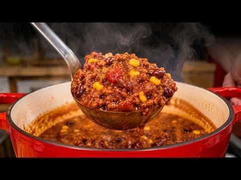 Once you try this recipe, you'll never make chili any other way