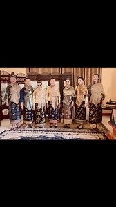 189K views · 4.4K reactions | The traditional Lao dress of noble...