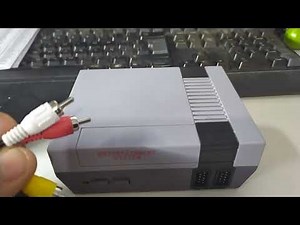 Unboxing y review mini nes china (620 juegos)