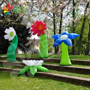 [Hot Item] Inflatable Flower Light up Inflatable LED Lighting Inflatable Plants