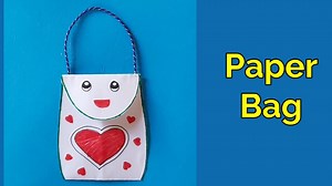 29K views · 468 reactions | How to make paper bag at home | Handmade Paper bag | DIY paper bag | Craft ideas | Paper craft for school | Last minute paper bag making #paperbagmaking #bagmaking #handmadepaperbag | Priyanka creative guru | Facebook