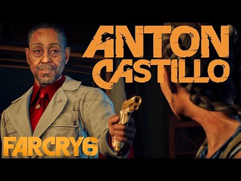 All Anton Castillo Cutscenes (Gus Fring Breaking Bad Actor) Far Cry 6