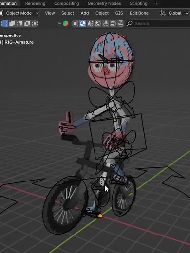 Creando un RIG para Steal a Brainrot en Blender