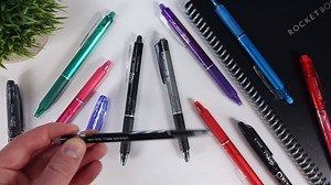 3.2K views · 77 reactions | Rocketbook super user @JakeReevesVideo pitted 3 different FriXion pens against each other. Only one came out on top. Watch to hear the pros and cons of each Rocketbook writing option: https://bit.ly/38o3M0C | Rocketbook | Facebook