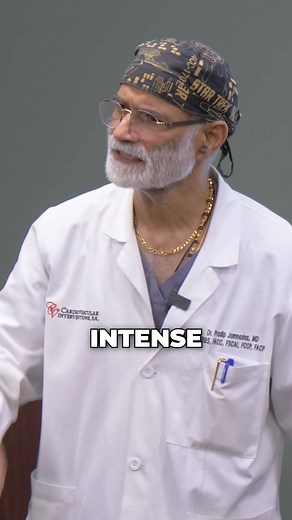 Try this: short bursts of intense activity, followed immediately by intense rest. Spend just one minute doing something powerful, like high knees, then immediately lie down and completely relax. This simple technique balances your body’s stress and recovery, quickly calming your nervous system and boosting energy in just a few minutes a day. | Dr. Pradip Jamnadas, MD