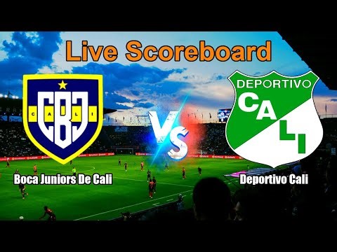 Boca Juniors De Cali vs Deportivo Cali Live Score - Colombian Copa BetPlay DIMAYOR