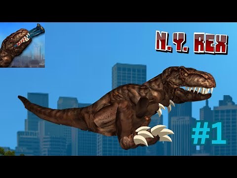 The Rex is on a Rampage😱💥🦖 New York Rex gameplay #1