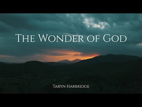 The Wonder of God | Beautiful Instrumental Worship Music - Taryn Harbridge