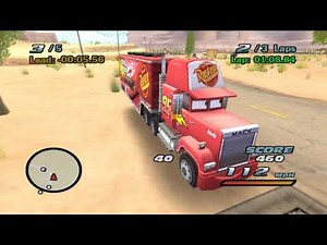 Cars: The Video Game Modding: Mack Playable on PC Version