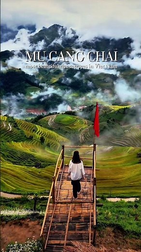 Mu Cang Chai Vietnam’s most stunning rice terraces