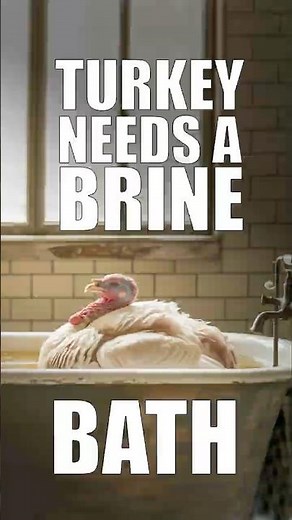 Try This Easy Brine For The BEST Turkey Ever