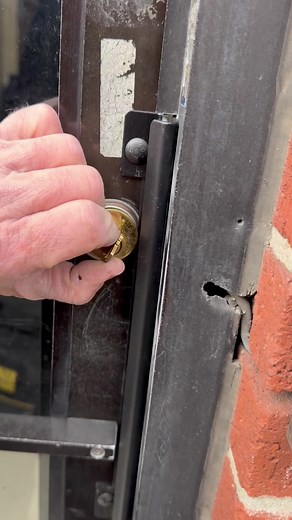 Grade 1 Locks and Hardware and Latch Protectors are needed for EVERY multi-unit entrance door on EVERY building in NYC #torrellalocksmith #locksmithastoria #astoria #nyclocksmith #astoriakeys
