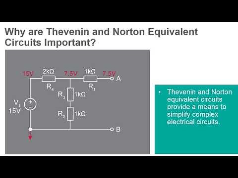 Thevenin and Norton Equivalent Circuits