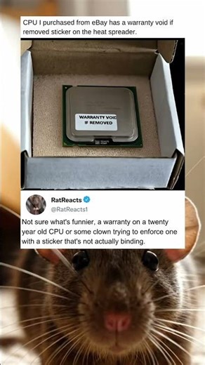 Some Clown Tried To Enforce A Completely Fake Warranty Using An Invalid Paper Sticker