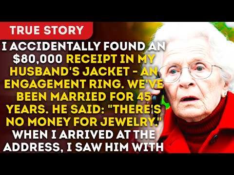 I Accidentally Found An $80,000 Receipt In My Husband's Jacket From A Jewelry Store — Ring With