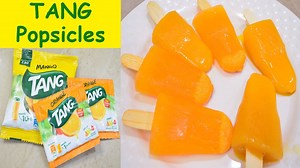 21K views · 136 reactions | How to make Ice Cream from Tang pouch | Gungun Kitchen | Facebook