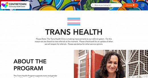 TRANS HEALTH | Centretown Community Health Centre