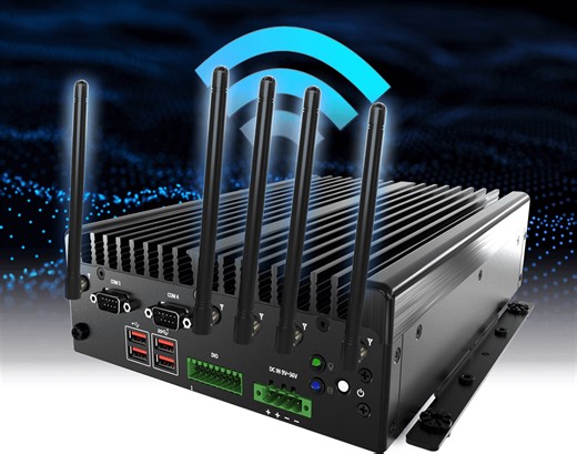 BCO-3000-RPL Series Small Form Factor, Entry Level Fanless Industrial Computer