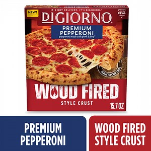 DiGiorno Frozen Pizza, Premium Pepperoni, Wood Fired Style Crust Pizza, 15.7 oz (Frozen) - Walmart.com