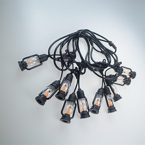 [Hot Item] Waterproof Outdoor Chandelier-Style String Lights for Wedding Holiday Decoration