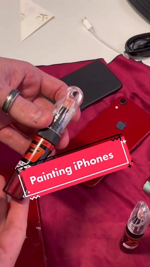 Satisfying iPhone Paint Repair Techniques