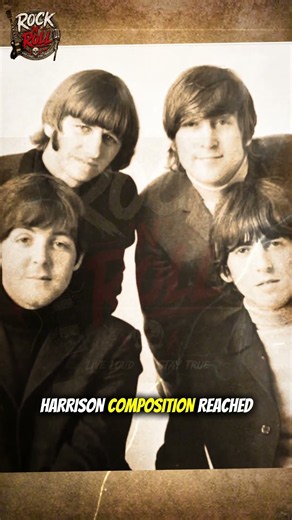 The Worst Song George Harrison Wrote for The Beatles🎸 #thebeatles #georgeharrison #paulmccartney
