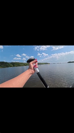 My first time paddleboarding how did I do