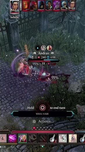 Cur of Low Degree Trophy - Divinity: Original Sin 2 #Shorts