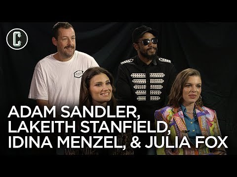 Uncut Gems Cast Interview: Adam Sandler, Lakeith Stanfield, Idina Menzel and Julia Fox