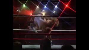 Female Wrestling from tv series The Fall Guy