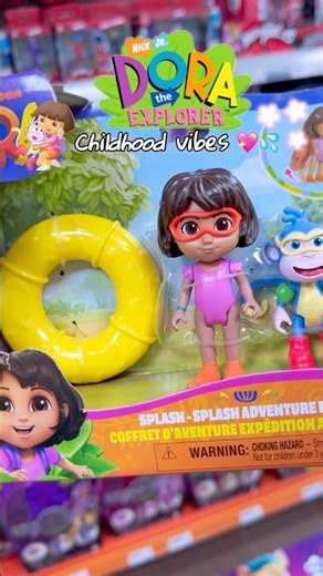 Dora the Explorer Splash Splash Set 💦✨🌿🤿 #dora #doratheexplorer #nickelodeon