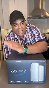 8.9K views · 78 reactions | Do you have bad #wifi? @netgear #Orbi #router #wifi7 | Lamarr Wilson | Facebook