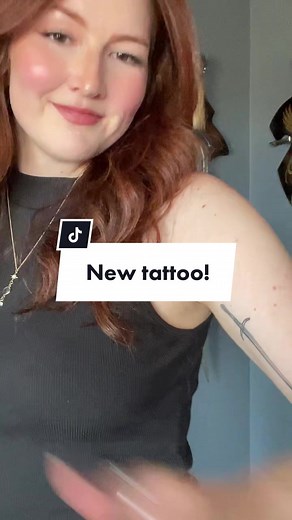 New tattoo alert! Just got my little Smaug this morning from the amazing @Shanna if you’re in Colorado Springs I highly recommend Shanna her work is amazing! #tolkientok #smaugtattoo #smaug