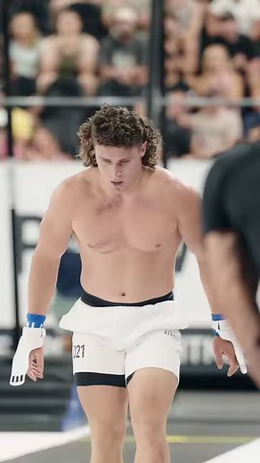 Two-time Fittest Man on Earth Justin Medeiros flew through a pyramid of gymnastics skills in just over 4 minutes at the CrossFit Games. Watch him take on the full test of unbroken handstand walks through obstacles, free-standing handstand push-ups, and pull-overs on the CrossFit Games YouTube channel. #CrossFit #CrossFitGames #Gymnastics #Sports 🎥 @achievedmedia | The CrossFit Games